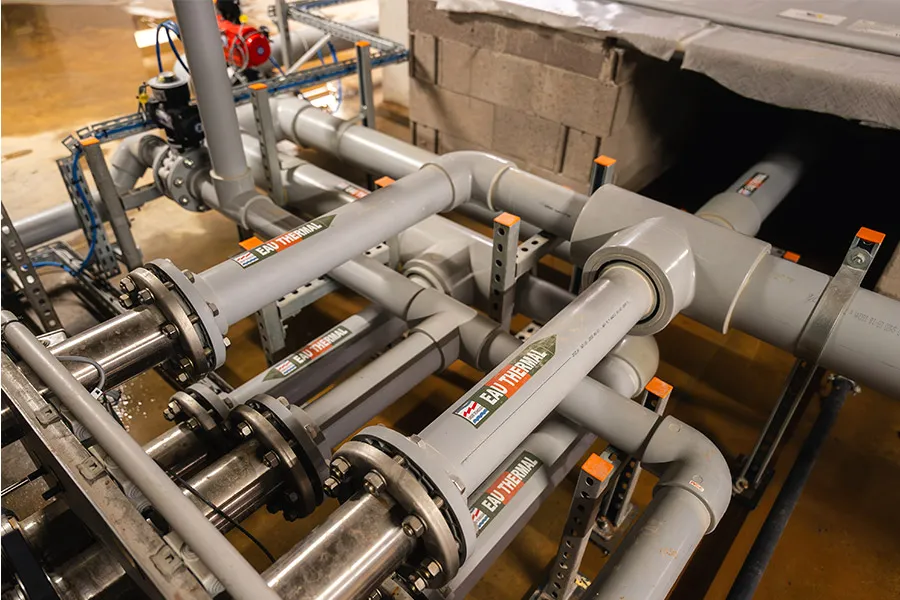 Nancy Thermal système Aliaxis