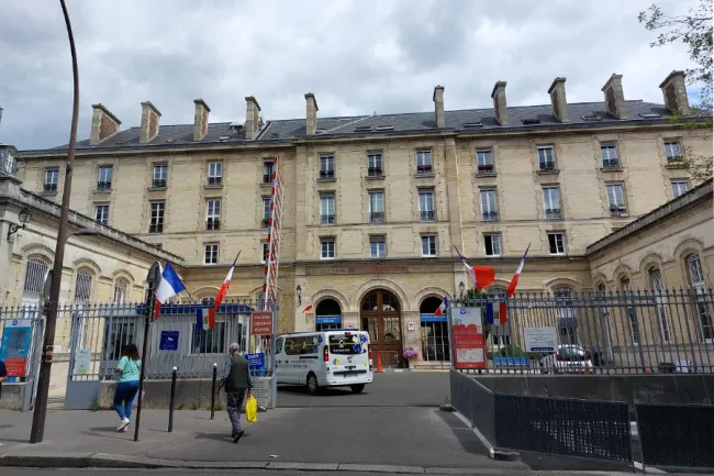 hôpital Tenon à Paris