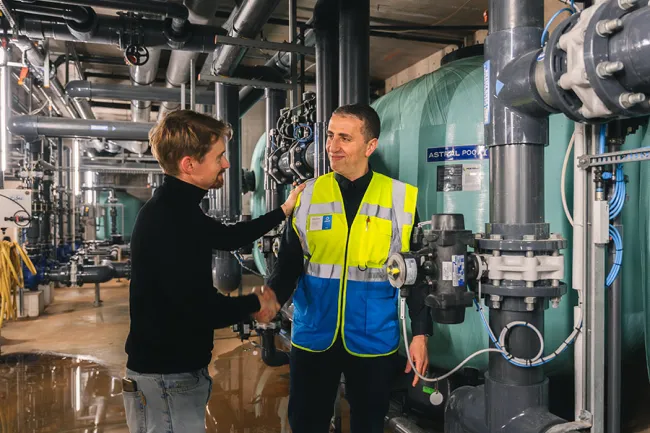 Nancy Thermal maîtriser les fluides par Aliaxis