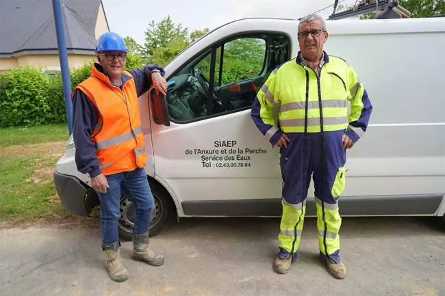 Service SIAEP Service SIAEP