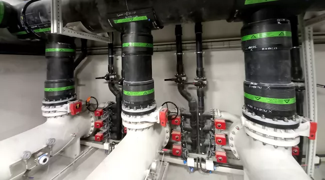 station-pompage-pehd-vanne-raccord-sécurité-frialen