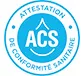 Logo certification ACS