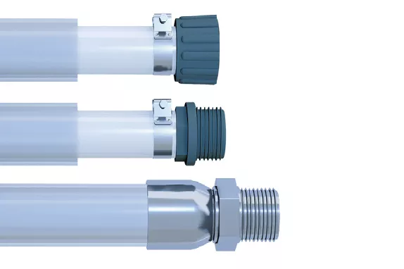 Embouts PVC-U