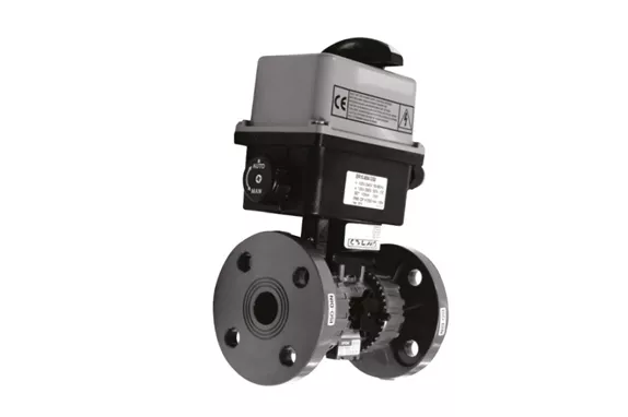 Robinetterie automatique PVC-C