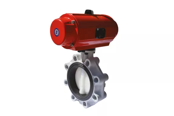 Robinetterie automatique PVDF