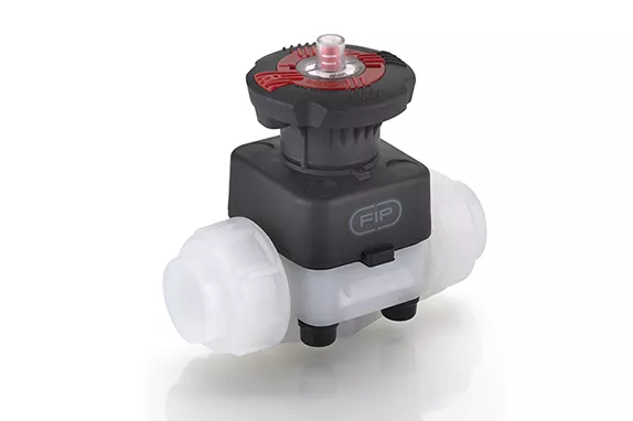 Robinetterie manuelle PVDF