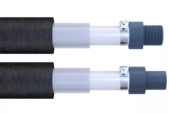 Embouts PVC-U Embouts PVC-U