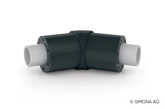Raccords Double Enveloppe Simodual²